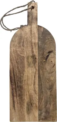 Snijplank board 50x20x2 mangohout - afbeelding 1