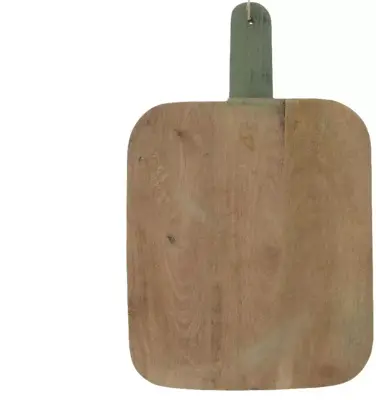 Snijplank mangohout 30x47,5x2 cm naturel