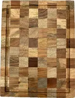 Snijplank timo acacia/mangohout 40x30xh2,5cm - afbeelding 1