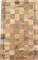 Snijplank timo acacia/mangohout 48x30xh2,5cm - afbeelding 1