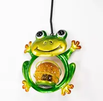 Solar hanger kikker 16x15cm - afbeelding 2