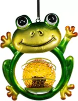 Solar hanger kikker 16x15cm - afbeelding 1