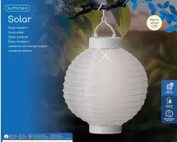 Solar lantaarn nylon - afbeelding 5