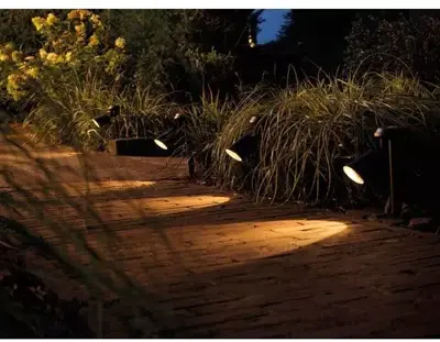 Solar Tuinspies RVS 25,5 cm – Warm Wit LED – Lumineo - afbeelding 3