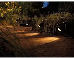 Solar Tuinspies RVS 25,5 cm – Warm Wit LED – Lumineo - afbeelding 3