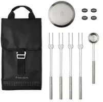 Solo Stove Accessoirespakket rvs mesa