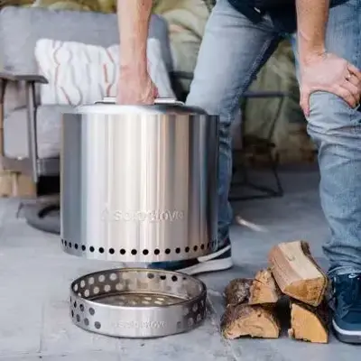 Solo Stove Handvat Ranger rvs 37.5x12.5cm - afbeelding 2