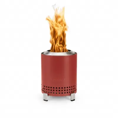 Solo Stove Mesa tafelvuurkorf uit rvs mulberry ø 12.7cm - afbeelding 2