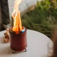 Solo Stove Mesa tafelvuurkorf uit rvs mulberry ø 12.7cm - afbeelding 2
