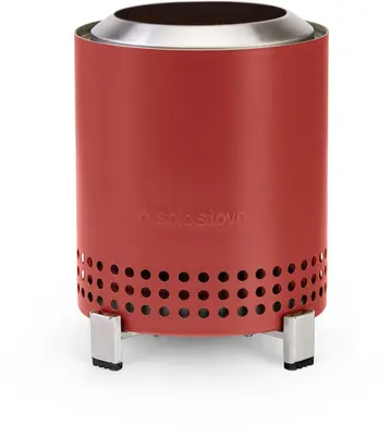 Solo Stove Mesa tafelvuurkorf uit rvs mulberry ø 12.7cm