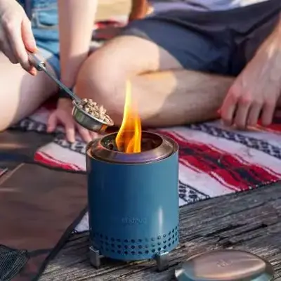 Solo stove Mesa tafelvuurkorf uit rvs water ø 12.7cm - afbeelding 2