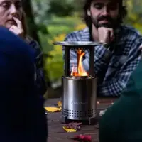 Solo stove mesa warmte deflector uit rvs ø 19.6cm - afbeelding 3