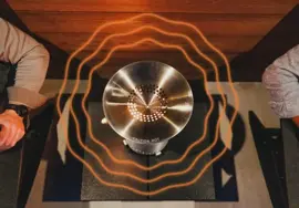Solo stove mesa warmte deflector uit rvs ø 19.6cm - afbeelding 4