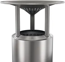 Solo stove mesa xl warmte deflector uit rvs ø 26.9cm kopen?