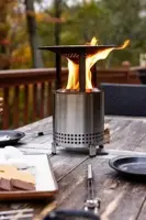Solo stove mesa xl warmte deflector uit rvs ø 26.9cm - afbeelding 4