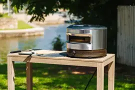 Solo Stove Pizza oven pi prime rvs d52cm - afbeelding 5