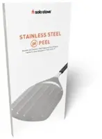 Solo Stove Pizza spatel rvs - afbeelding 6