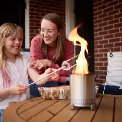 Solo Stove tafelvuurkorf Mesa rvs d12.7cm - afbeelding 3
