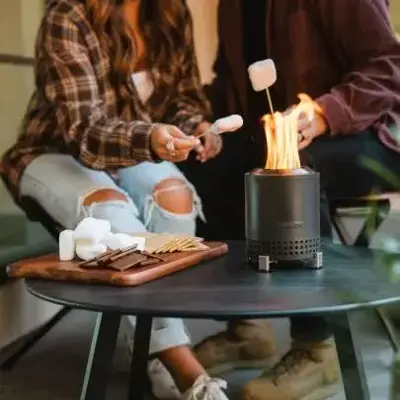 Solo Stove tafelvuurkorf Mesa rvs d12.7cm zwart - afbeelding 2