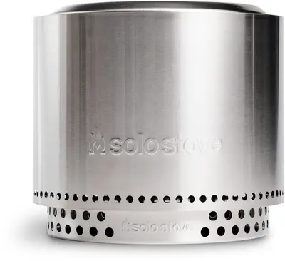 Solo Stove vuurkorf Bonfire 2.0 met standaard d49.5cm RVS - afbeelding 1