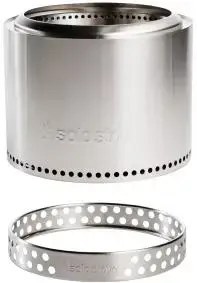 Solo Stove vuurkorf Bonfire 2.0 met standaard d49.5cm RVS - afbeelding 1