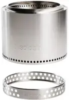 Solo Stove vuurkorf Bonfire 2.0 met standaard d49.5cm RVS - afbeelding 1