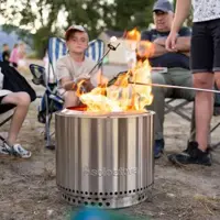 Solo Stove vuurkorf Bonfire 2.0 met standaard d49.5cm RVS - afbeelding 4