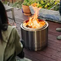 Solo Stove vuurkorf Bonfire 2.0 met standaard d49.5cm RVS - afbeelding 6