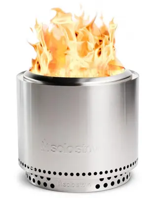 Solo Stove vuurkorf Bonfire 2.0 met standaard d49.5cm RVS - afbeelding 2