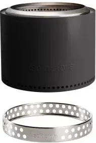 Solo Stove vuurkorf Bonfire 2.0 met standaard d49.5cm zwart - afbeelding 1