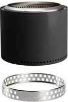 Solo Stove vuurkorf Bonfire 2.0 met standaard d49.5cm zwart - afbeelding 1