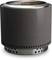 Solo Stove vuurkorf Bonfire 2.0 met standaard d49.5cm zwart