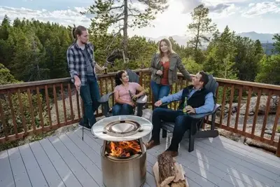 Solo Stove Warmte deflector d63.5cm - afbeelding 2