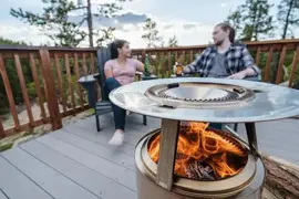 Solo Stove Warmte deflector d63.5cm - afbeelding 3