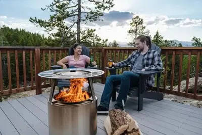 Solo Stove Warmte deflector d63.5cm - afbeelding 4