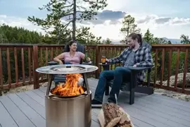 Solo Stove Warmte deflector d63.5cm - afbeelding 4