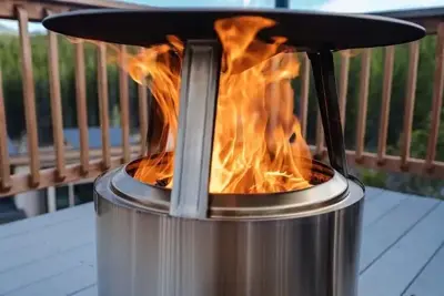 Solo Stove Warmte deflector d63.5cm - afbeelding 5