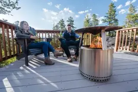 Solo Stove Warmte deflector d63.5cm - afbeelding 6