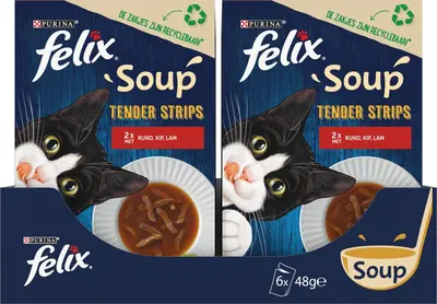 Soup filets rund kip lam 48g - afbeelding 2