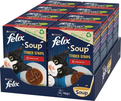 Soup filets rund kip lam 48g - afbeelding 1