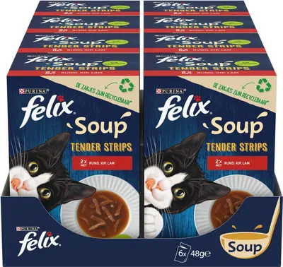 Soup filets rund kip lam 48g - afbeelding 3