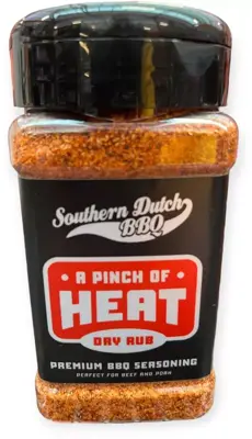 Southern dutch bbq a pinch of heat BBQ rub 275 gram