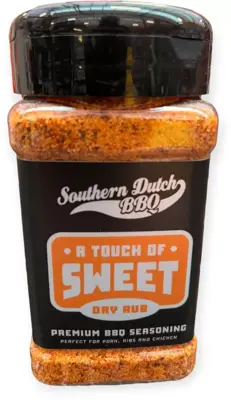 Southern dutch bbq a touch of sweet BBQ rub 290 gram