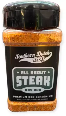 Southern dutch bbq all about steak BBQ rub 245 gram