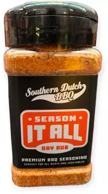 Southern dutch season it all BBQ rub 290 gram