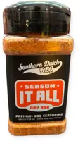 Southern dutch season it all BBQ rub 290 gram kopen?