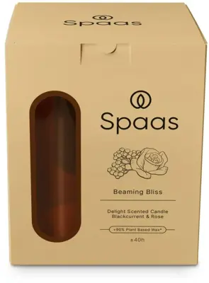 Spaas geurglas delight groot beaming bliss - afbeelding 1