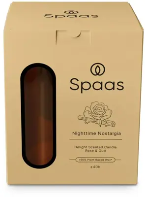 Spaas geurglas delight groot nighttime nostalgia - afbeelding 1