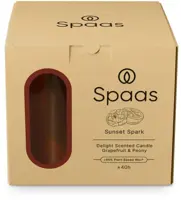 Spaas geurglas delight klein sunset spark