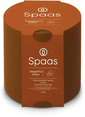 Spaas geurglas glow delightful dawn - afbeelding 1